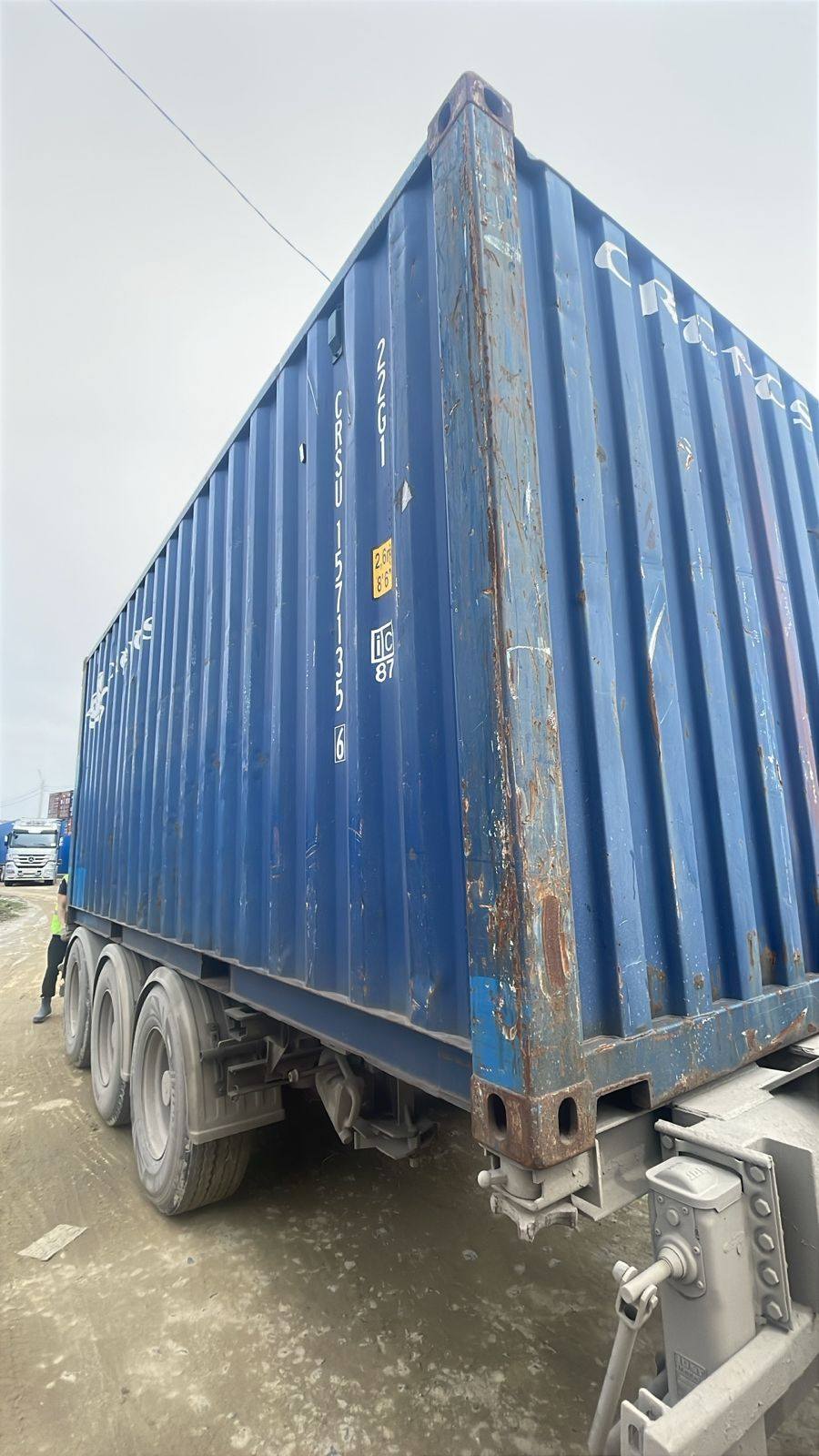 Морской контейнер CRSU1571356